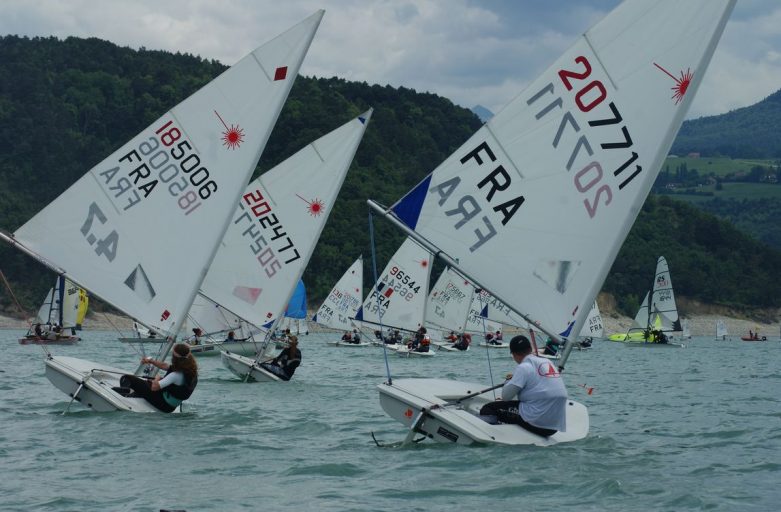 La coupe de Ligue Dériveurs à Monteynard