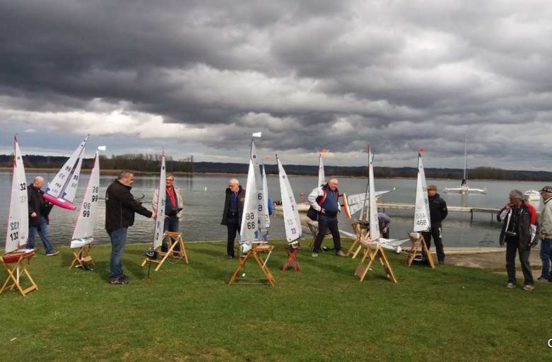 Dimanche 11 mars : 2 régates du Championnat régional 2018