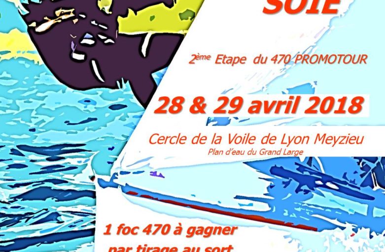 Régate Interligue Open de la Soie au CVLM