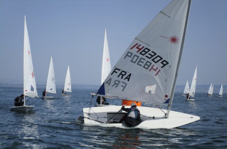 Dimanche 8 Avril, Intersérie dériveur solitaire à la SNLF Thonon