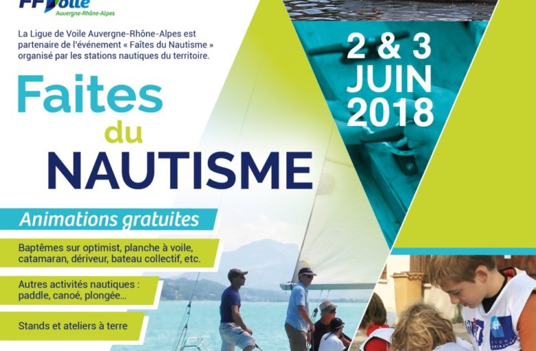 Faites du Nautisme 2018