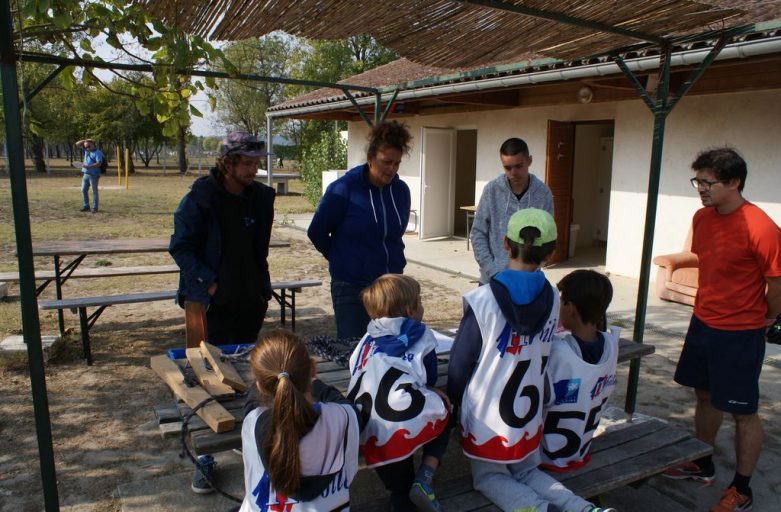 La Journée Régionale du Jeune Régatier