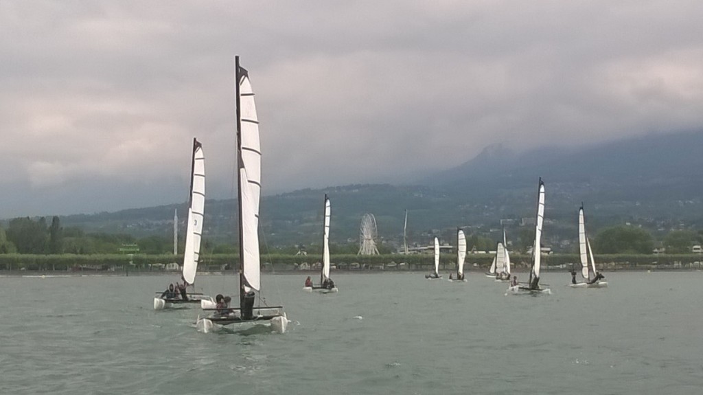 Rencontre UNSS, 02 Mai, CNVA