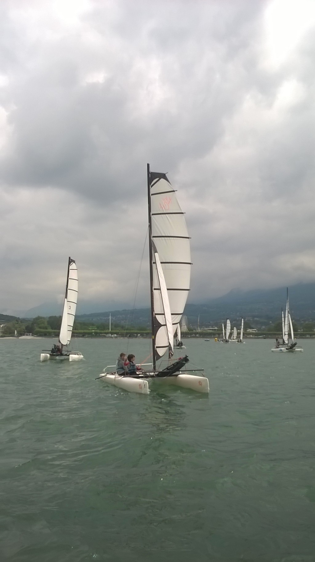 Rencontre UNSS, 02 Mai, CNVA