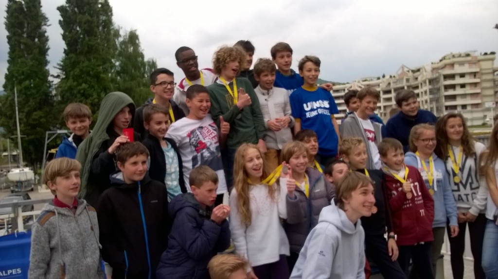 Rencontre UNSS, 02 Mai, CNVA