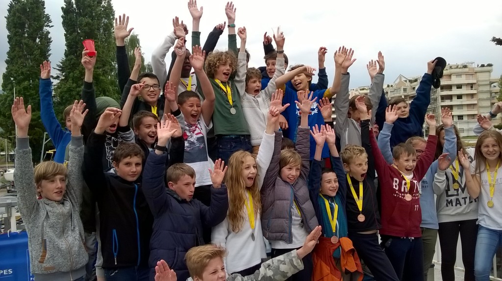 Rencontre UNSS, 02 Mai, CNVA