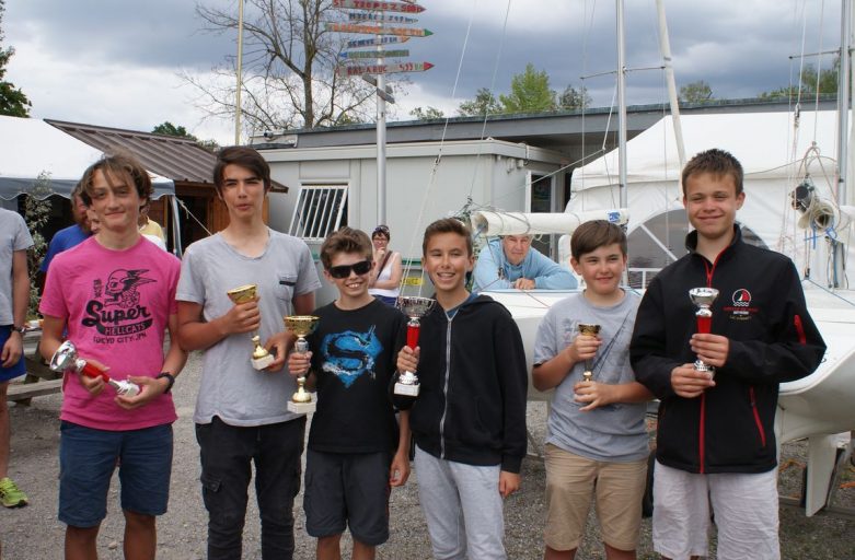 Championnat régional Catamaran à la BN de Sciez