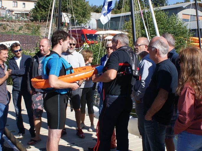 Journée sécurité sur le lac d’Aydat