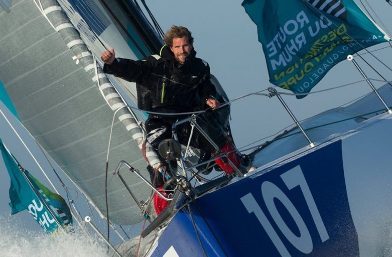 Un skipper lyonnais à la Route du Rhum 2018 !