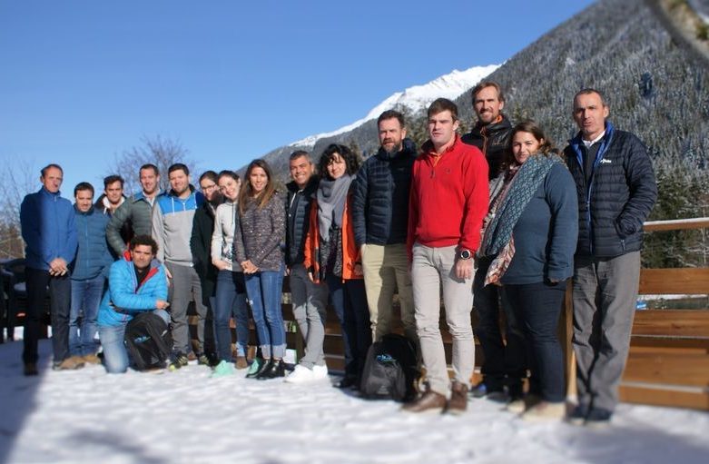 Le regroupement des professionnels 2018