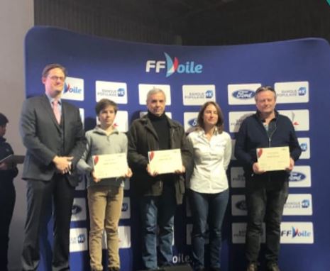 TOP CLUBS FFVOILE 2018 : 2 clubs et 1 comité territorial honorés !