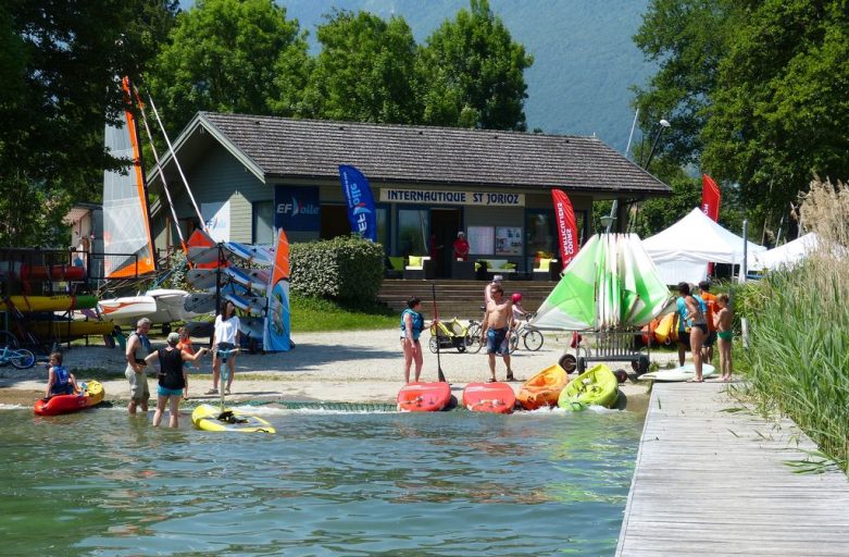 Un club à l’honneur, l’IN St Jorioz