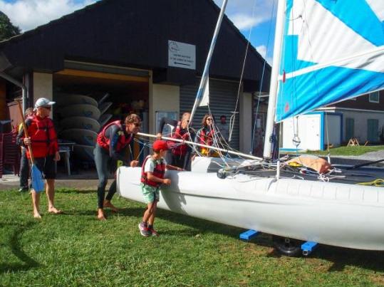 Nouvelle équipe au CNL Duingt