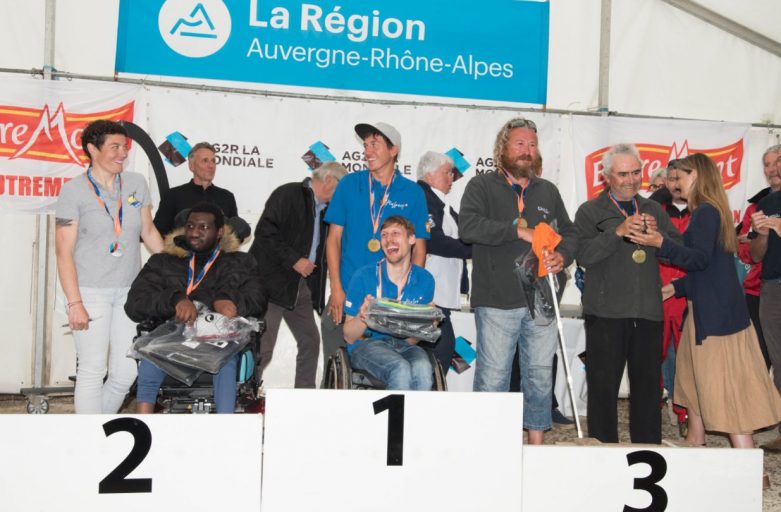 Championnat de France handivalide au CV Sevrier