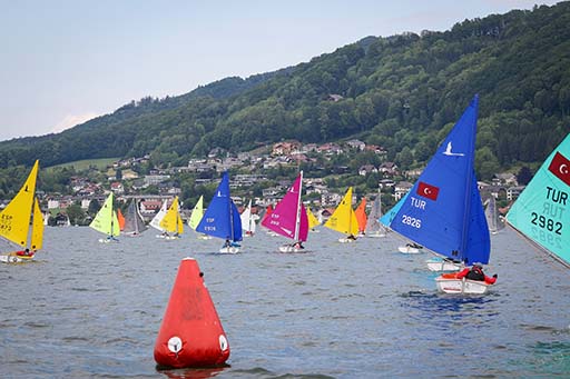 Championnat d’Europe paravoile – Tom Mallet 4ème