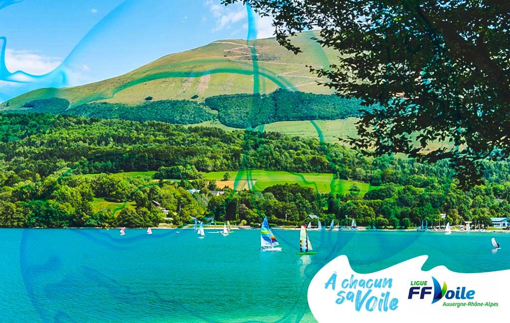 spot de voile lac de Laffrey