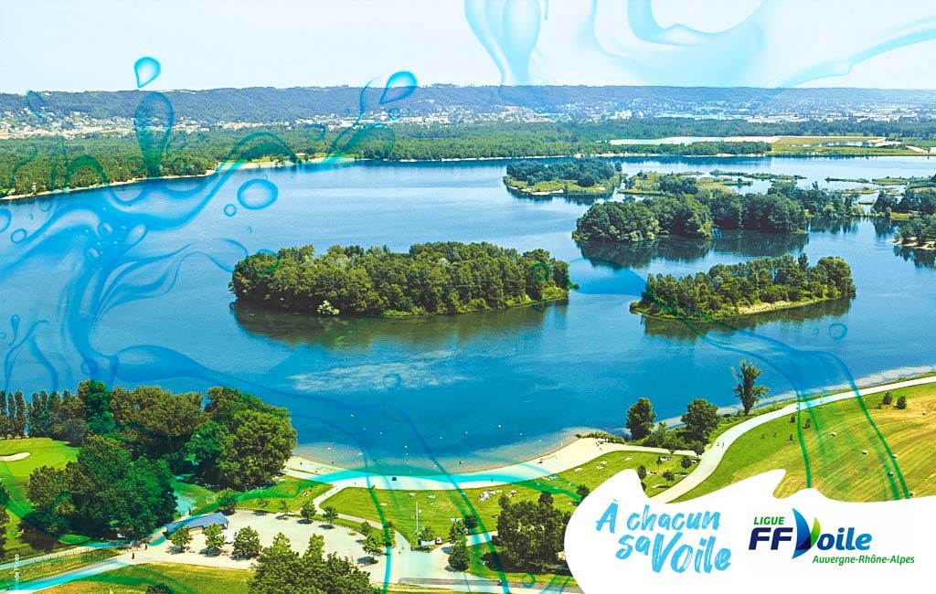 spot de voile Grand Large Jonage